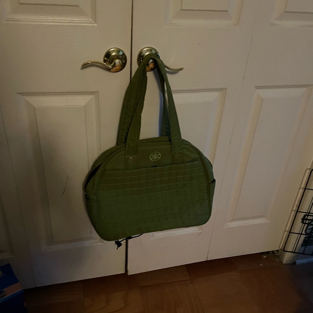 Gaiam yoga bag.